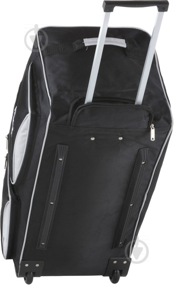 Сумка дорожня TravelZ Wheelbag 90 л чорний 603090 - фото 3