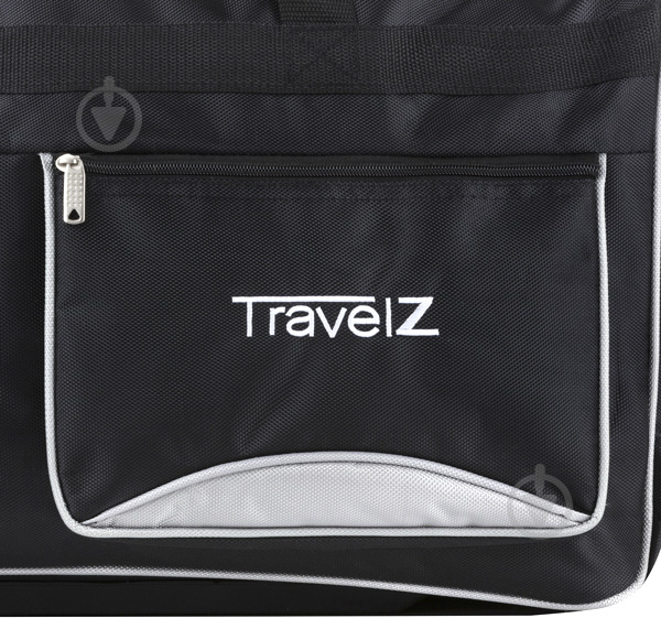 Сумка дорожня TravelZ Wheelbag 90 л чорний 603090 - фото 9