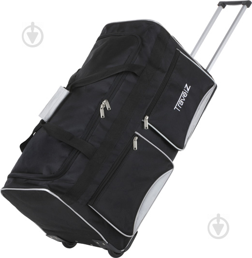 Сумка дорожня TravelZ Wheelbag 90 л чорний 603090 - фото 4