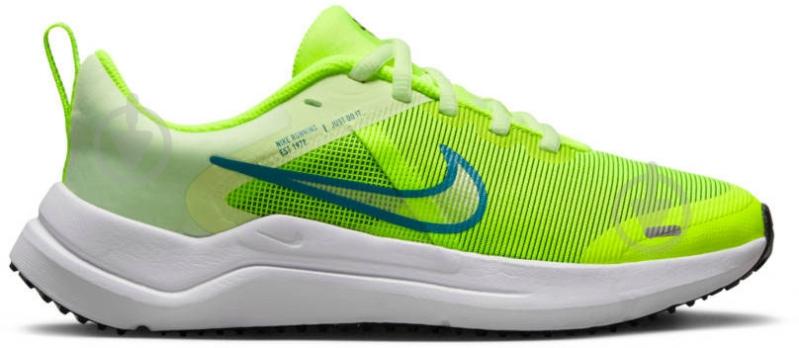 Кросівки Nike DOWNSHIFTER 12 DM4194-700 р.38,5 зелені - фото 1