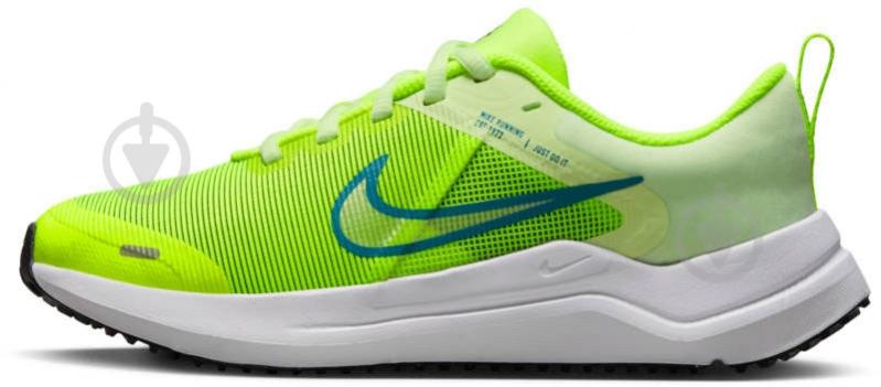 Кросівки Nike DOWNSHIFTER 12 DM4194-700 р.38,5 зелені - фото 3