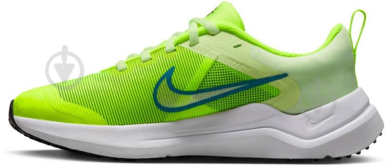 Кросівки Nike DOWNSHIFTER 12 DM4194-700 р.38,5 зелені - фото 4