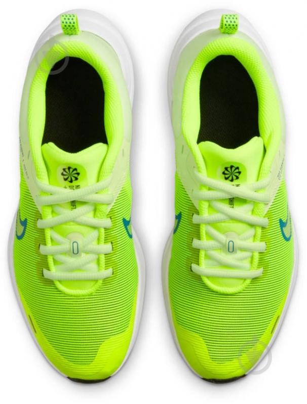 Кросівки Nike DOWNSHIFTER 12 DM4194-700 р.38,5 зелені - фото 6