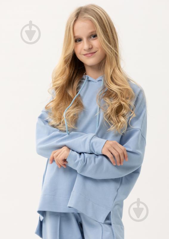 Спортивный костюм Obzor р.110 голубой 797 - фото 1 Спортивный костюм Obzor р.110 голубой 797 - фото 1