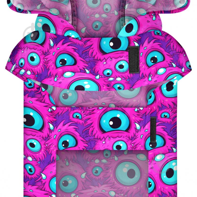 Дождевик Waudog рисунок "Глаз монстра" XL А 55-61 см B 68-80 см С 42-52 см - фото 4