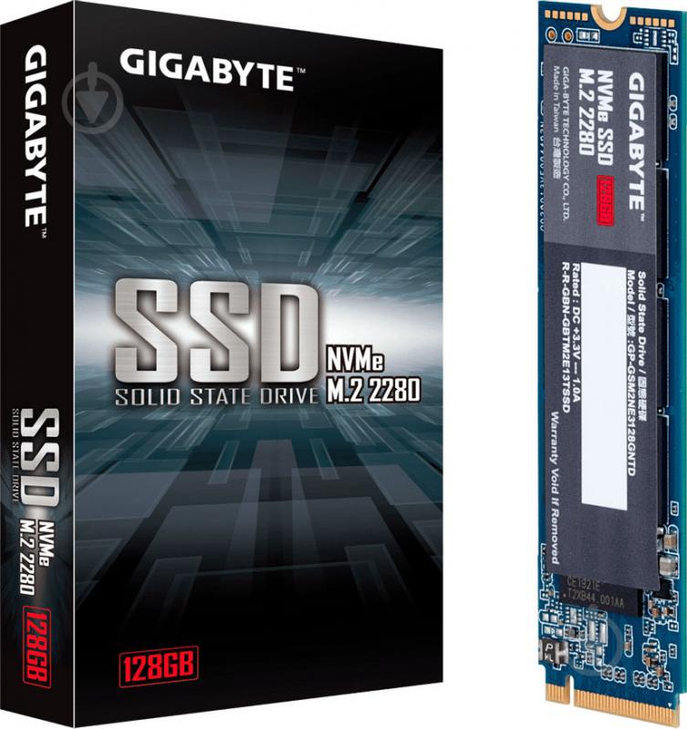 SSD-накопитель Gigabyte 128GB M.2 PCI Express 3.0 x4 TLC (GP-GSM2NE3128GNTD) - фото 4