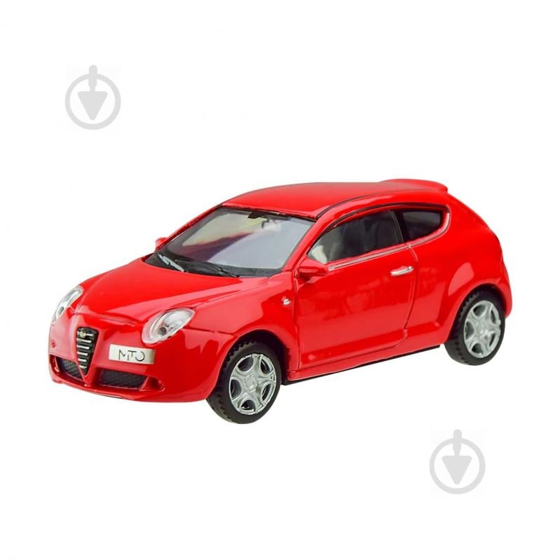 Автомодель Welly 1:43 ALFA ROMEO MITO в ассортименте 44007CW - фото 3