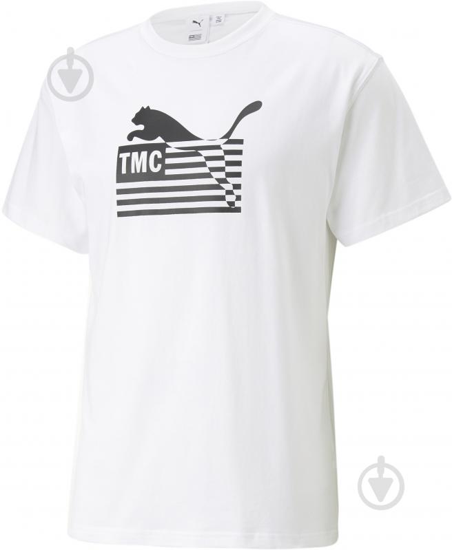 Футболка Puma EVERYDAY HUSSLE TEE 53948802 р.M белый - фото 1