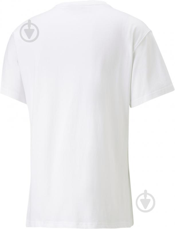 Футболка Puma EVERYDAY HUSSLE TEE 53948802 р.M белый - фото 2