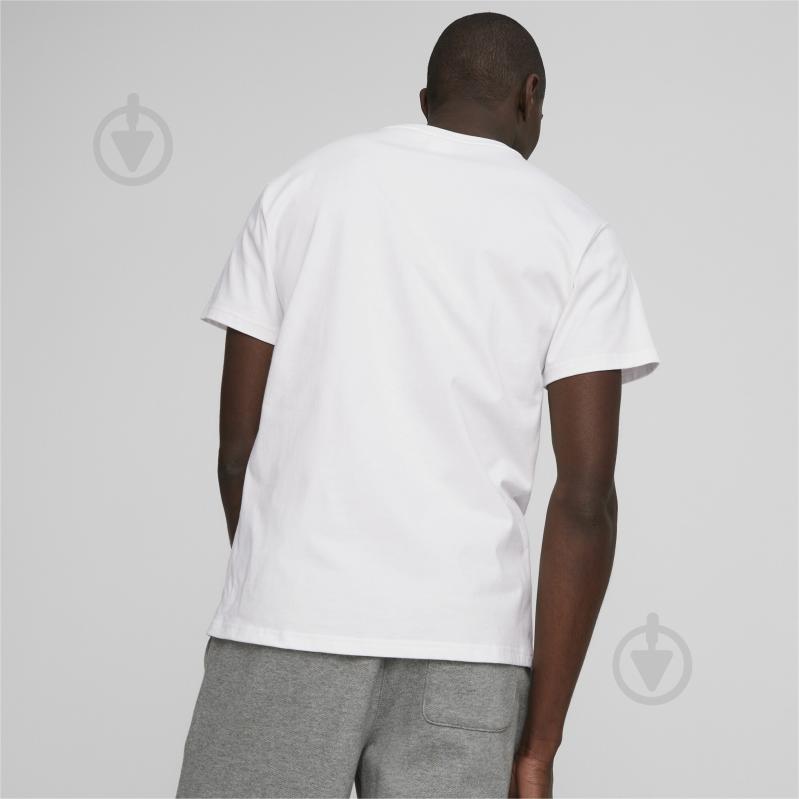 Футболка Puma EVERYDAY HUSSLE TEE 53948802 р.M белый - фото 5