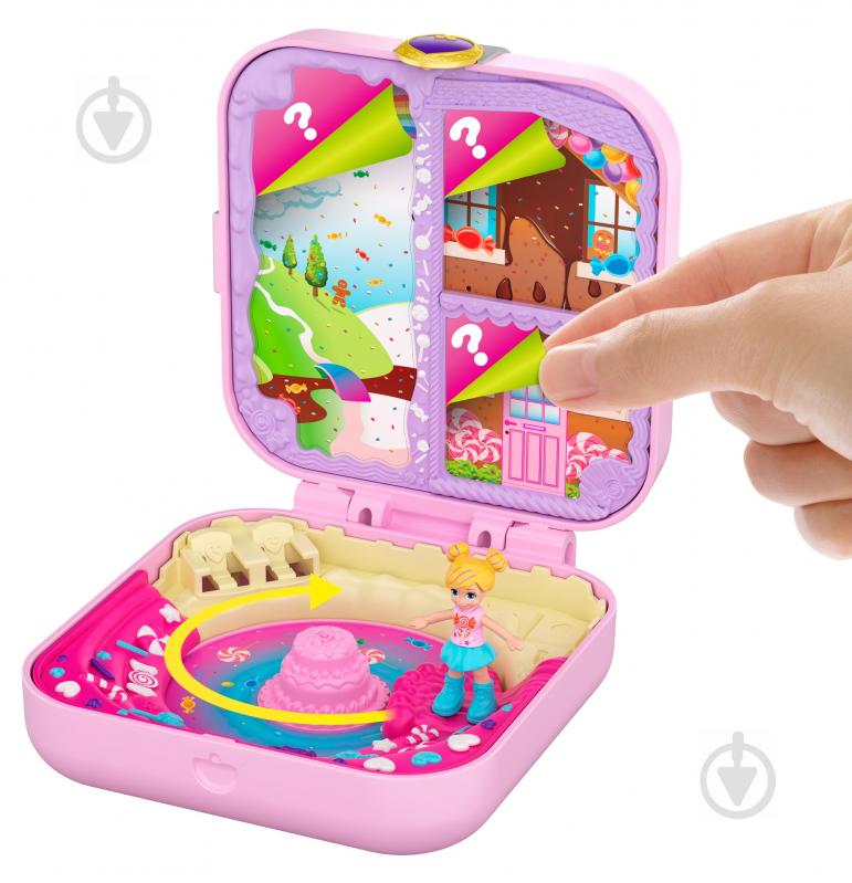 Игровой набор Polly Pocket "Секретные местечки" в ассортименте - фото 10