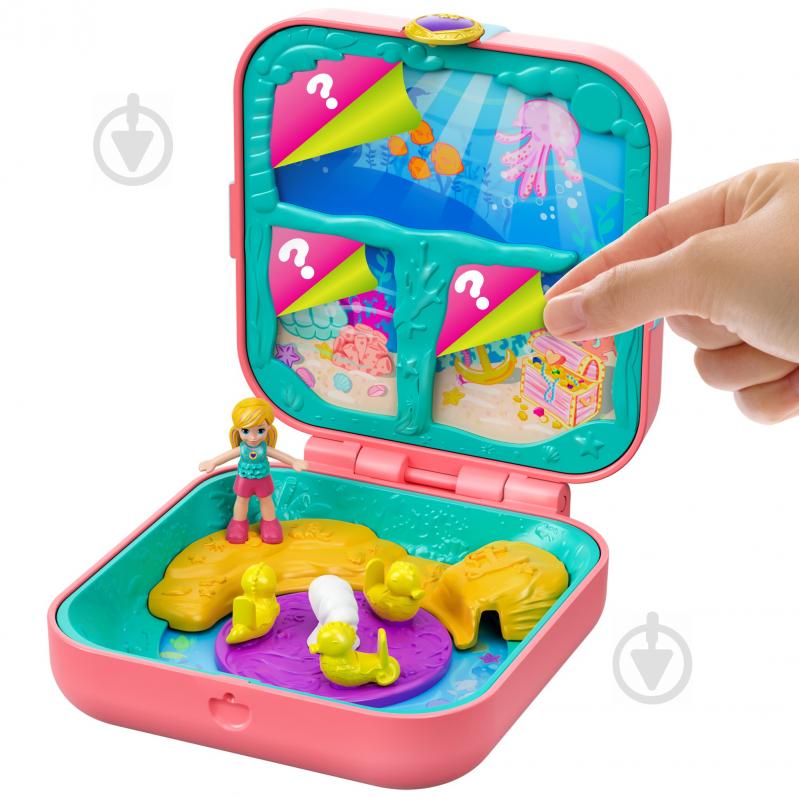 Игровой набор Polly Pocket "Секретные местечки" в ассортименте - фото 2