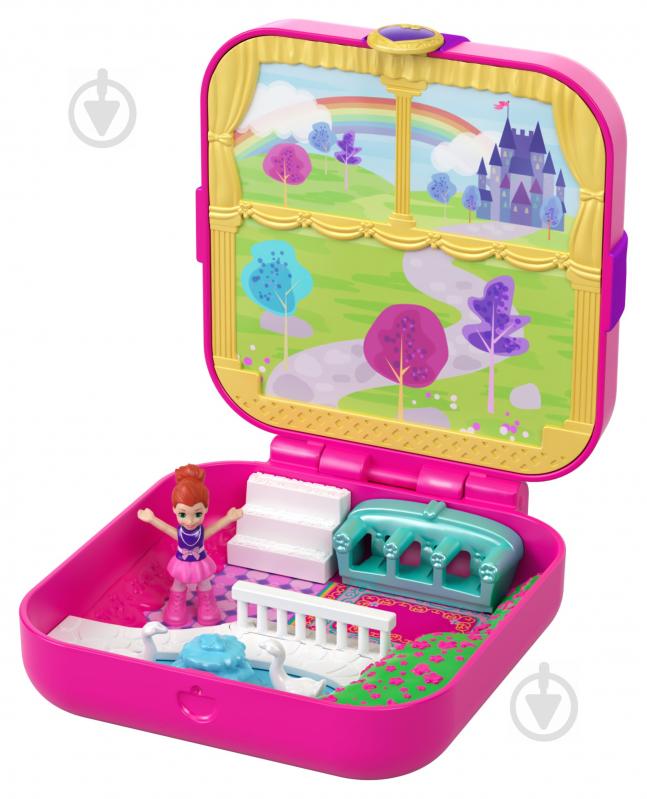 Игровой набор Polly Pocket "Секретные местечки" в ассортименте - фото 9