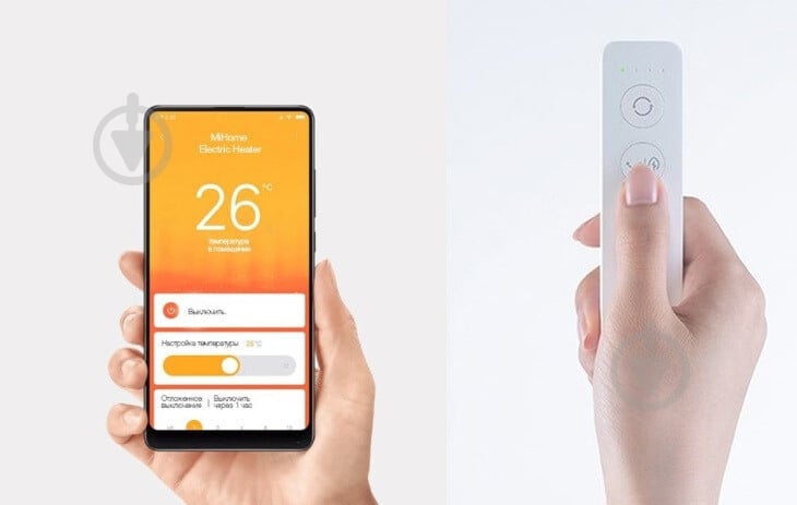Тепловентилятор Xiaomi SmartMi Fan Heater колонного типа - фото 7