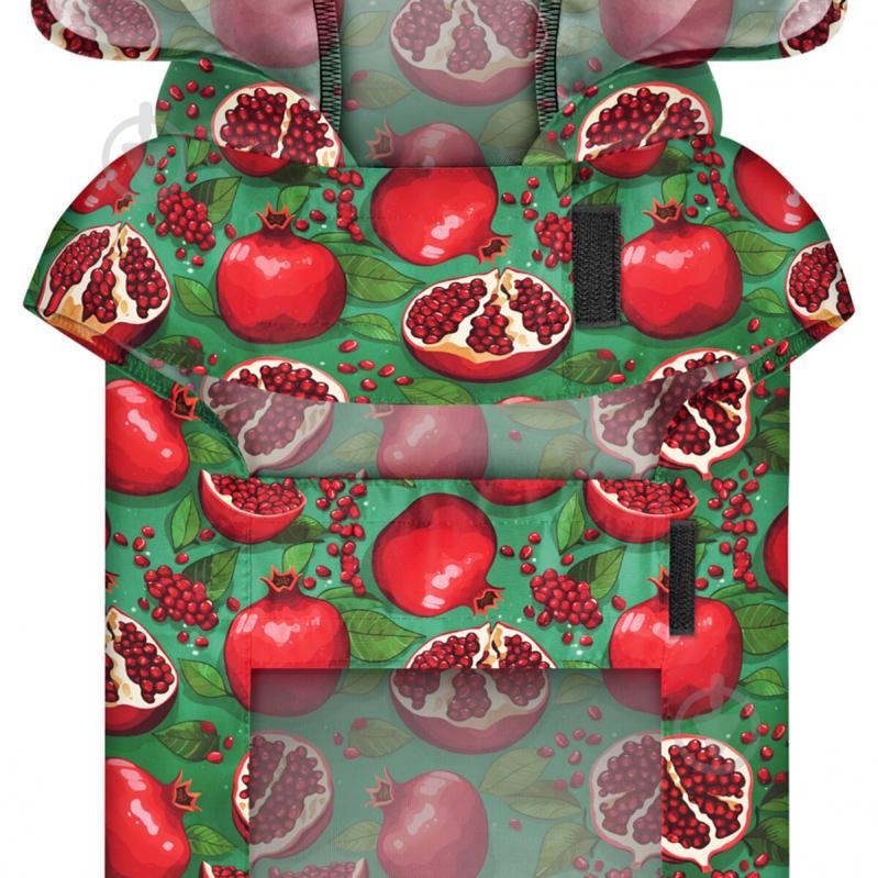 Дощовик Waudog малюнок "Гранати" XL А 55-61 см B 68-80 см С 42-52 см - фото 4