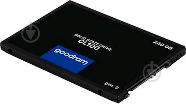 SSD-накопитель Goodram CL100 Gen.3 240GB 2,5" SATA III 3D NAND (SSDPR-CL100-240-G3) - фото 6