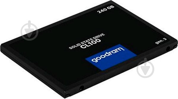 SSD-накопитель Goodram CL100 Gen.3 240GB 2,5" SATA III 3D NAND (SSDPR-CL100-240-G3) - фото 3