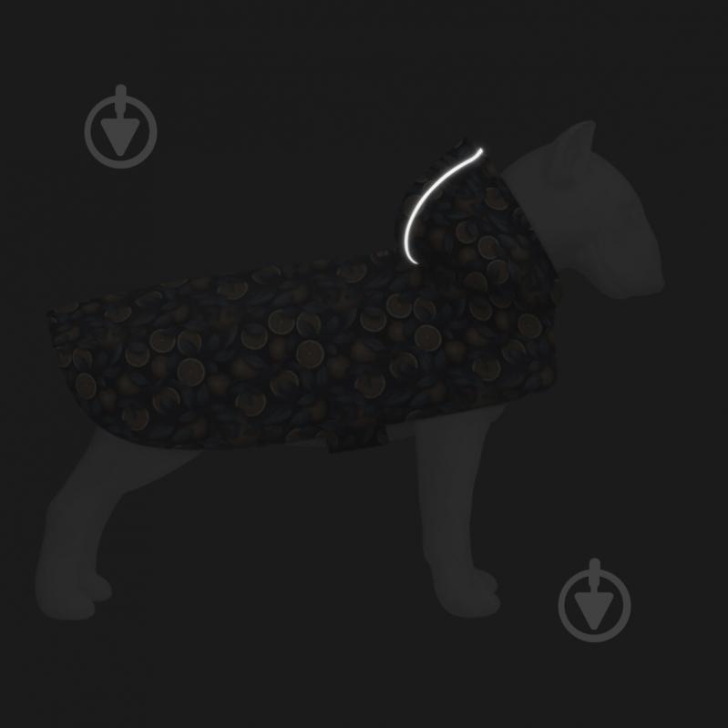 Дождевик Waudog рисунок "Апельсины" XL А 55-61 см B 68-80 см С 42-52 см - фото 5 Дождевик Waudog рисунок "Апельсины" XL А 55-61 см B 68-80 см С 42-52 см - фото 5