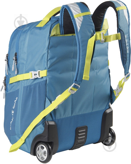 Сумка-рюкзак Granite Gear Trailster Wheeled 40 л черный 1000034-0001 - фото 2