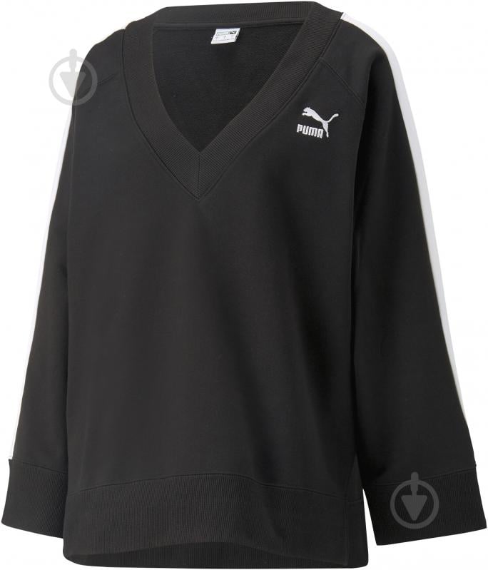 Puma chase crew clearance sweatshirt