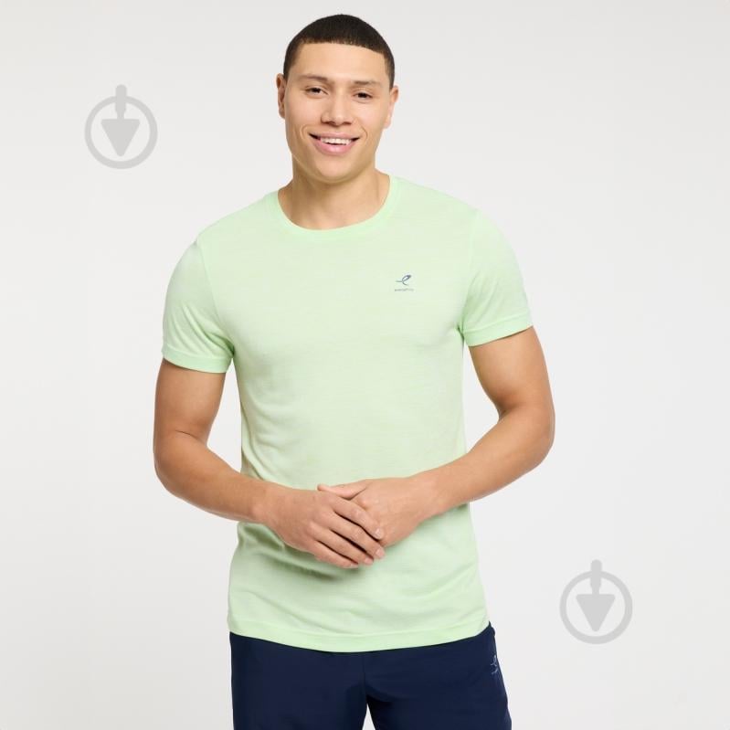 Футболка Energetics Telly SS M 421706-919911 р.XL зеленый - фото 1