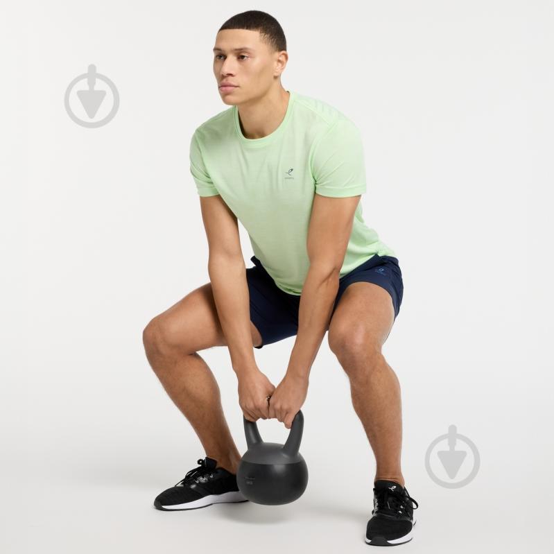 Футболка Energetics Telly SS M 421706-919911 р.XL зеленый - фото 6