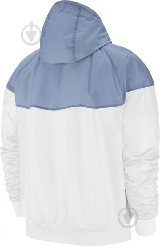 Ветровка мужская демисезонная Nike M NSW HE WR JKT HD AR2191-105 р.XXL белая - фото 2 Ветровка мужская демисезонная Nike M NSW HE WR JKT HD AR2191-105 р.XXL белая - фото 2