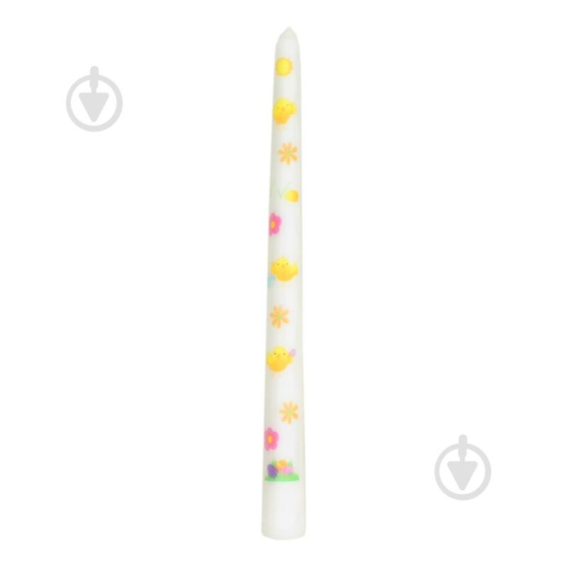 Свічка Святкова 2,2 x 25 см - фото 1