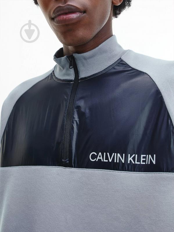 Світшот Calvin Klein Performance 00GMF1W311-450 р. M сірий - фото 4