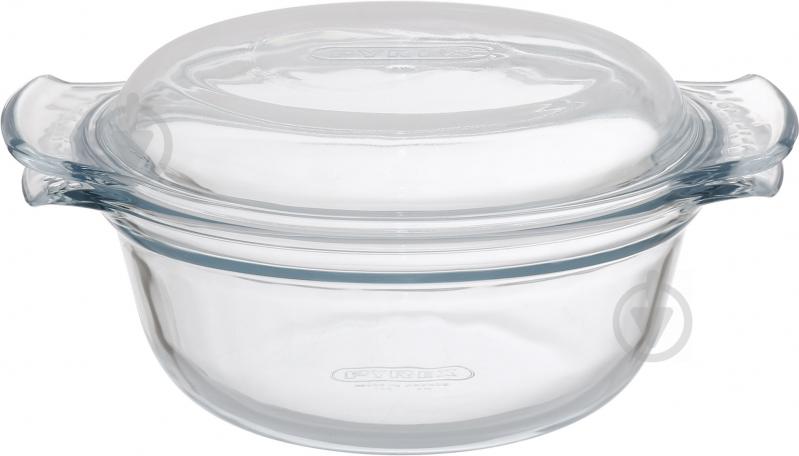 Каструля з кришкою 1,4 л 105A000 Pyrex - фото 1