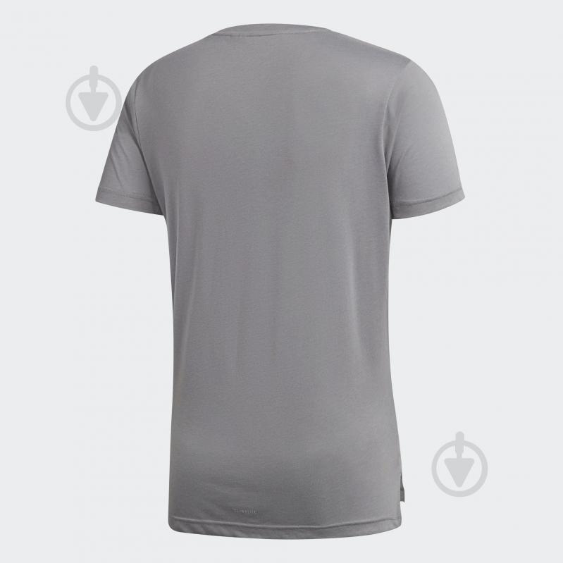 Футболка Adidas Training Tee CD8446 р.S сірий - фото 2