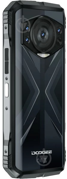 Смартфон Doogee S118 8/512GB black/silver (6923740207031) - фото 3