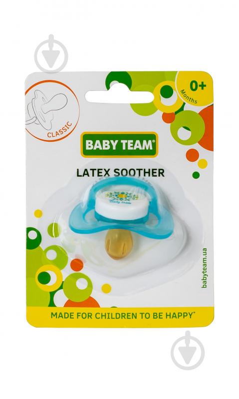 Пустушка Baby Team Класична 3220 - фото 9 Пустушка Baby Team Класична 3220 - фото 9