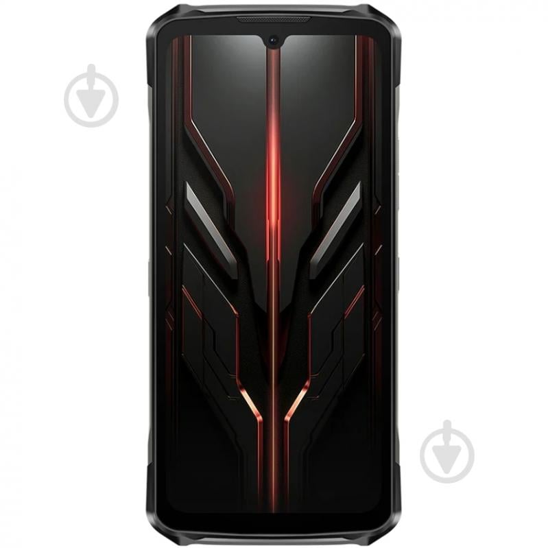 Смартфон Doogee 8/512GB black/red (S119_8_512_RD) - фото 2