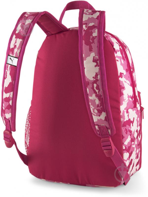 Рюкзак спортивный Puma Junior Phase Small Backpack 07823705 бордовый - фото 2