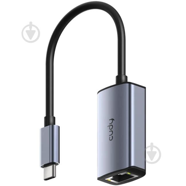 Переходник Cudy 0,15 м grey/black (UE10C) - фото 1 Переходник Cudy 0,15 м grey/black (UE10C) - фото 1