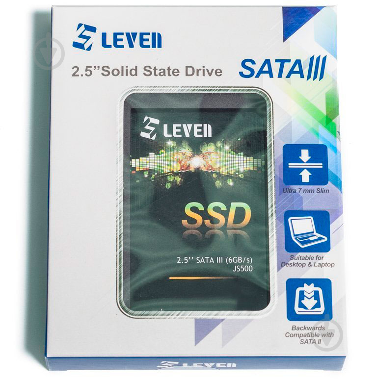 SSD-накопичувач LEVEN JS300 120GB 2,5" SATA III TLC (JS300SSD120GB) - фото 5