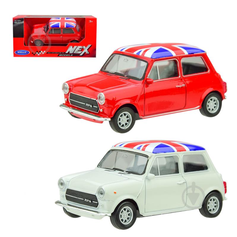 Автомодель Welly 1:43 MINI COOPER 1300 в ассортименте 44017EF-CW - фото 1