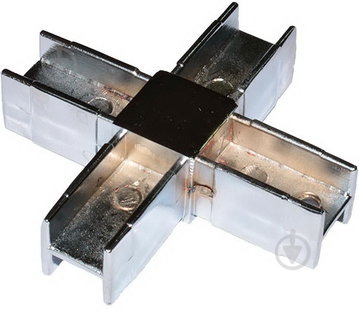 Соединитель четверной сталь Pr7 20x20мм - фото 1 Соединитель четверной сталь Pr7 20x20мм - фото 1