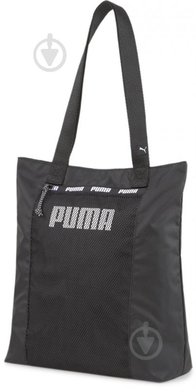 Спортивна сумка Puma Core Base Shopper 07873001 14 л чорний - фото 1