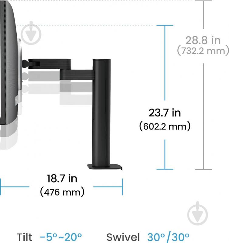 Монитор BenQ RD280UA 28,2" (9H.LM2LJ.TBE) - фото 12