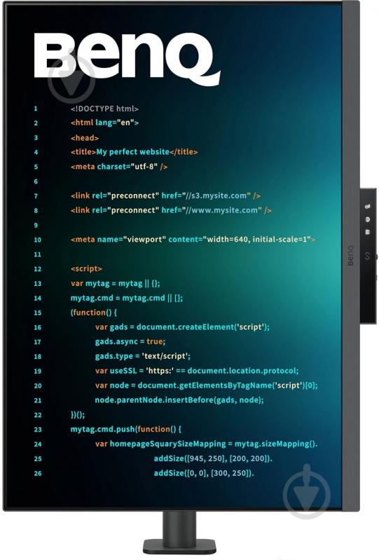 Монитор BenQ RD280UA 28,2" (9H.LM2LJ.TBE) - фото 2