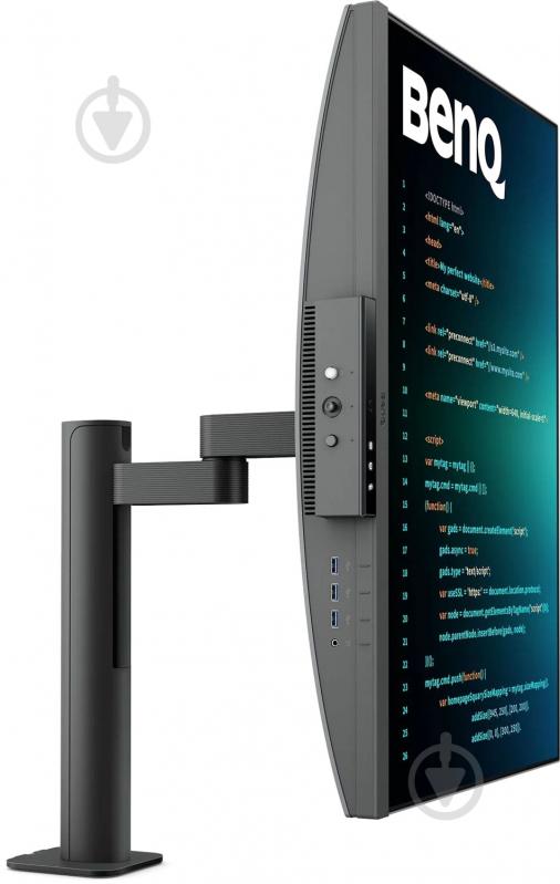 Монитор BenQ RD280UA 28,2" (9H.LM2LJ.TBE) - фото 4