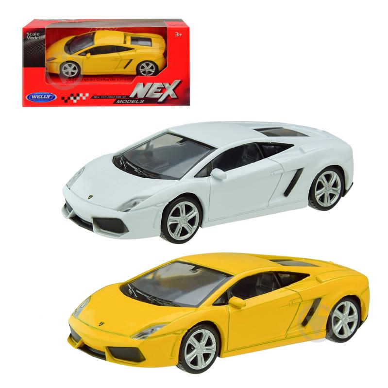 Автомодель Welly 1:43 LAMBORGHINI GALLARDO LP560-4 в асортименті 44018CW - фото 1