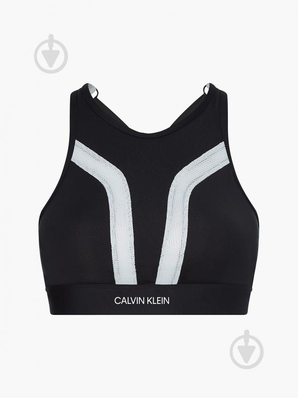 Бра Calvin Klein Performance 00GWF1K104-001 р.M черный - фото 1