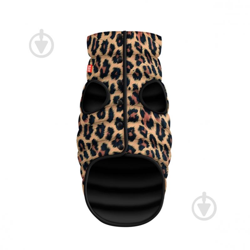 Куртка Waudog малюнок "Леопард" M47 В 69-73 см С 41-45 см - фото 1 Куртка Waudog малюнок "Леопард" M47 В 69-73 см С 41-45 см - фото 1