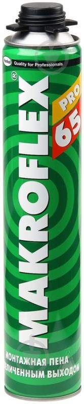 Пена монтажная Makroflex PRO 65 850 мл - фото 1