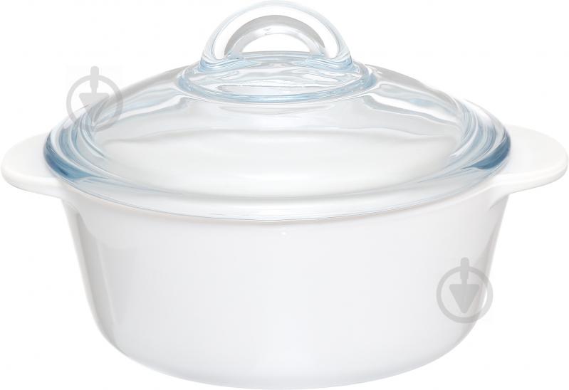 Кастрюля Vitroceramic 1 л 16 см P23A000 Pyrex - фото 1