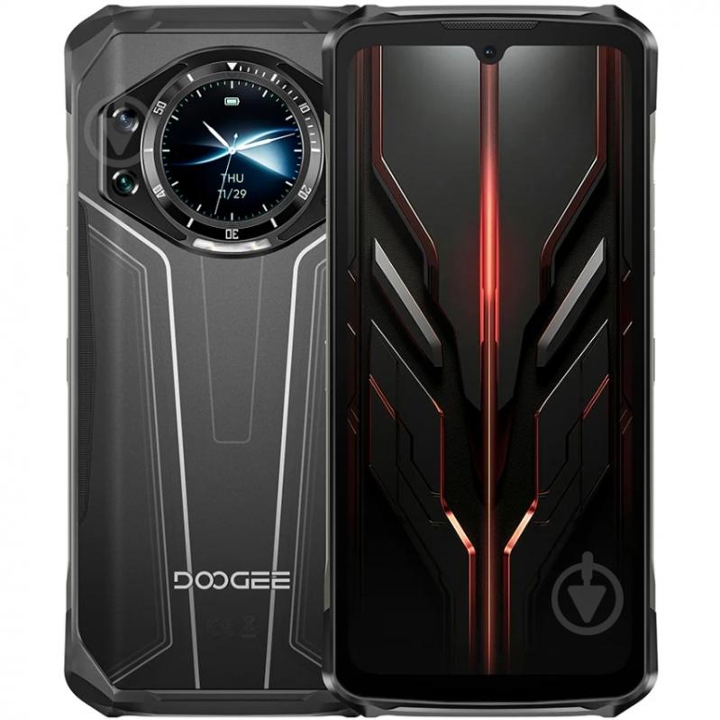Смартфон Doogee 8/512GB black/grey (S119_8_512_SR) - фото 1