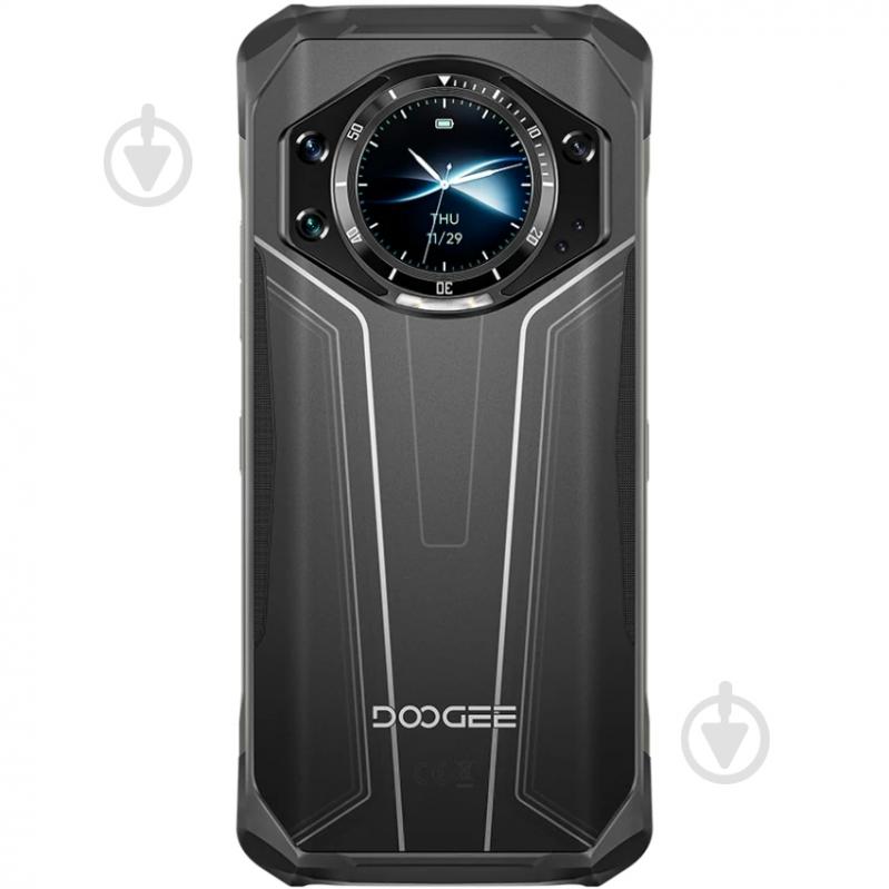 Смартфон Doogee 8/512GB black/grey (S119_8_512_SR) - фото 4